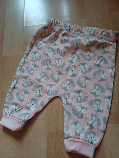 4x tepláčiky v.62 1-3mesiace, 62