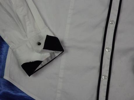 Luxusná biela blúzka, 36