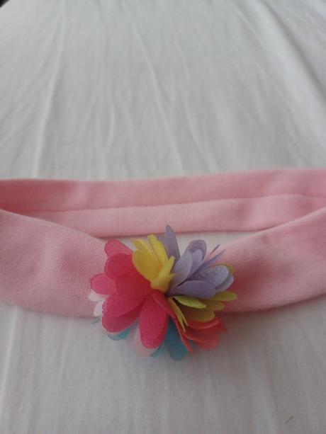 Látkové elastické čelenky, c&a