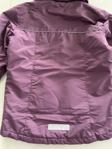 Fialová vetrovka, lindex,158