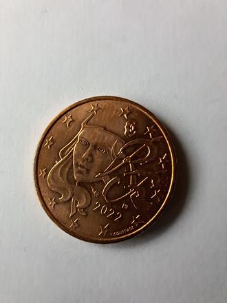 5cent francuzsko 2022,
