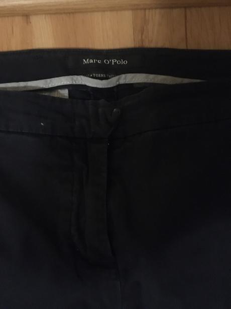 Tmavo modré nohavice balónové, marc o´polo,l