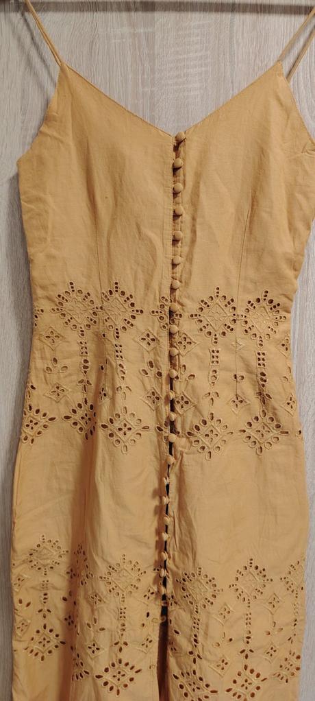 Letné krajkove šaty, primark,xs