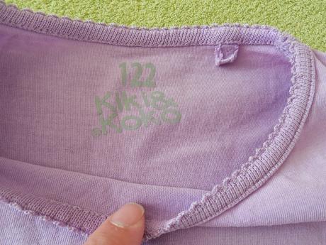 2x bavlnené tričká,veľ.116-122, kiki&koko,116