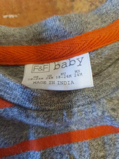 Tričko bavlnené veľ. 92, f&f,92