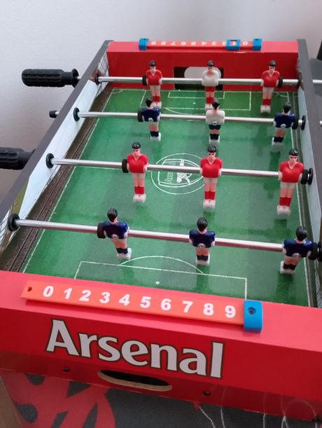 Arsenal futbalová hra, 