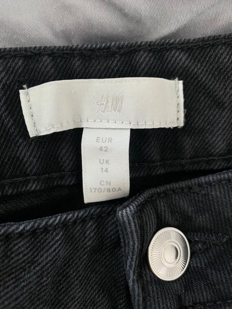 Rovné rifle, h&m,42