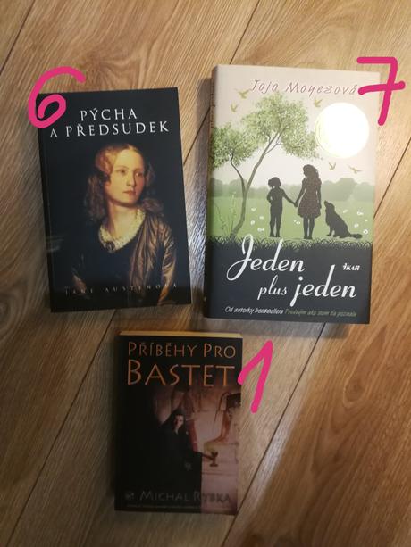 Knihy beletria, mix,