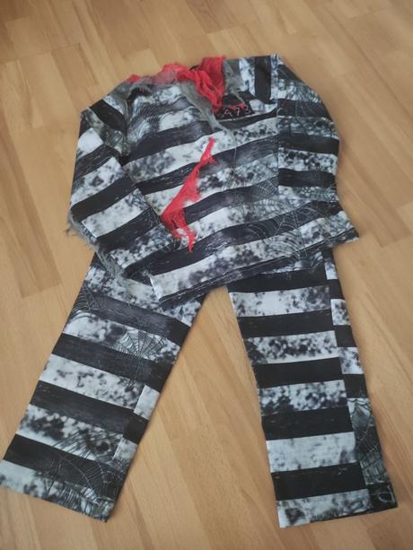 Halloween kostym väzeň, 