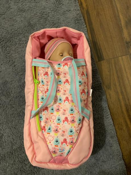 Baby born s komplet výbavou,