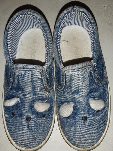 Riflove platenky s usami, next,25