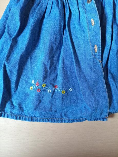 Riflové šaty katval, katval,110