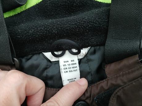 Oteplovacky 86, h&m,86