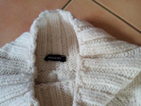 Dámske pončo zn. reserved, reserved