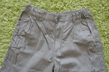 Nohavice široké, h&m,158
