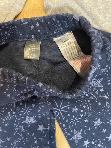 Balíček oblečenia pre dievčatko 110/116, 104–116