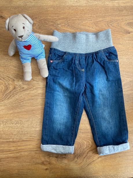 Teplejšie rifle pre dievčatko c&a, c&a,74