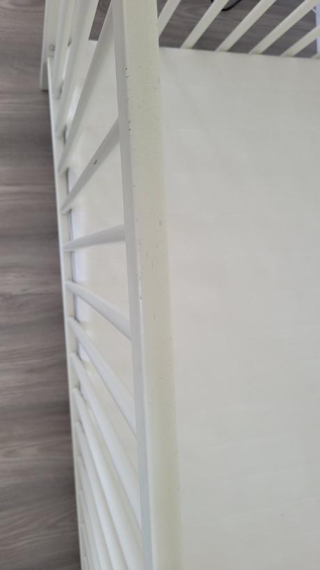 Ikea gulliver detská posteľ biela 60x120 cm, šírka (cm): 60,dĺžka (cm): 120