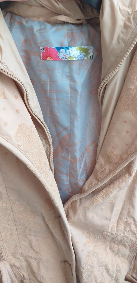 Bundicka s kapucou desigual m, desigual,m