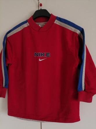 Mikina pre chlapcov znackova nike vel. 110-116, nike,110