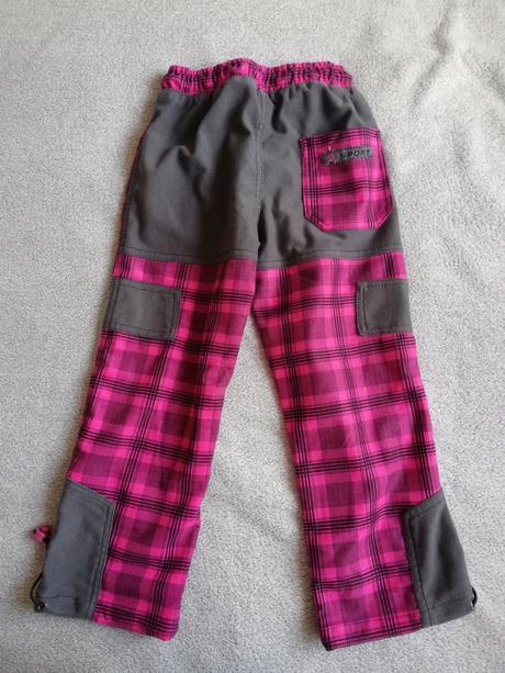 Nohavice trekové 104, grace,104