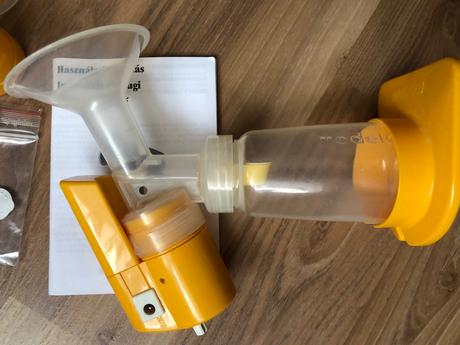 Elektrická dsávačka mlieka medela, 