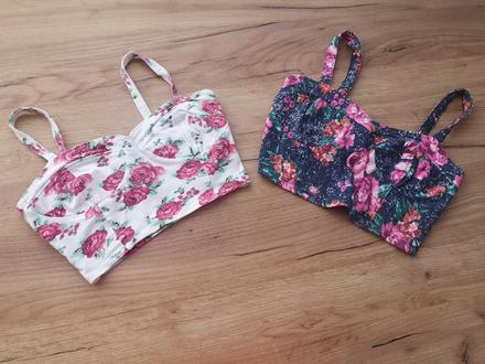 Crop topy, xs