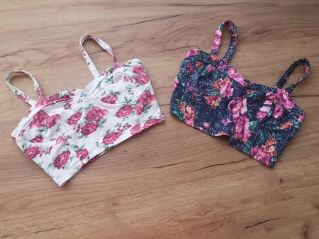 Crop topy, xs