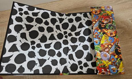 Dosky na zošity a5 angry birds nepoužívané, 