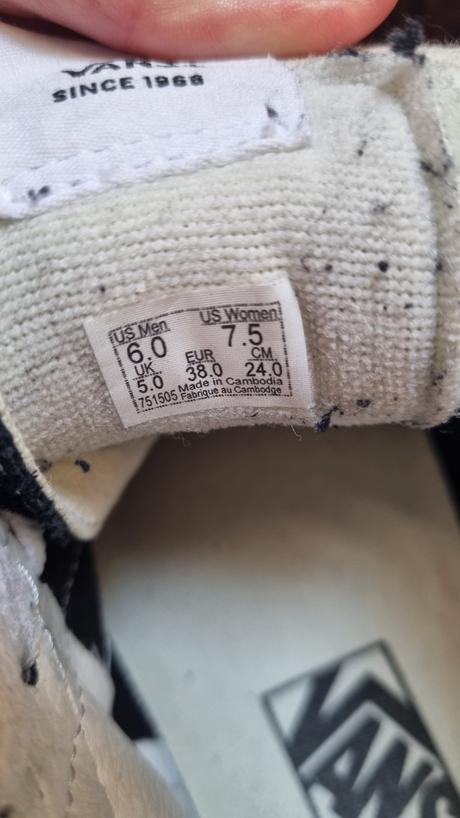 B3600 tenisky vans, vans,38