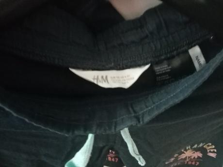 Šortky 110, h&m,110