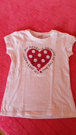 Tričko 5ks za 8eur veľkosť 110, 110