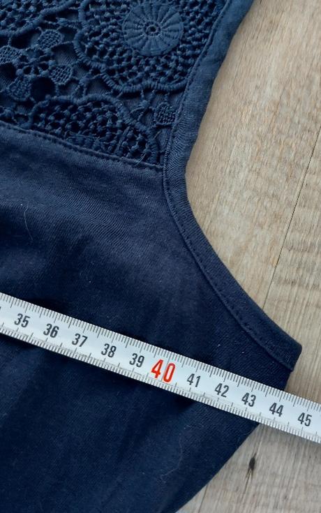 Dlhé letné šaty - modré, esmara,36