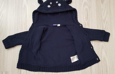 Zatepleny kabatik svetrik, lupilu,74