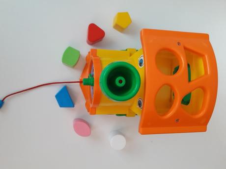 Vláčik - vkladačka, 