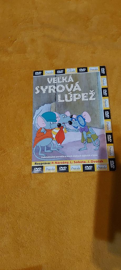 Cd rozprávky casper,lolek a bolek,vip 2,charlie,m,