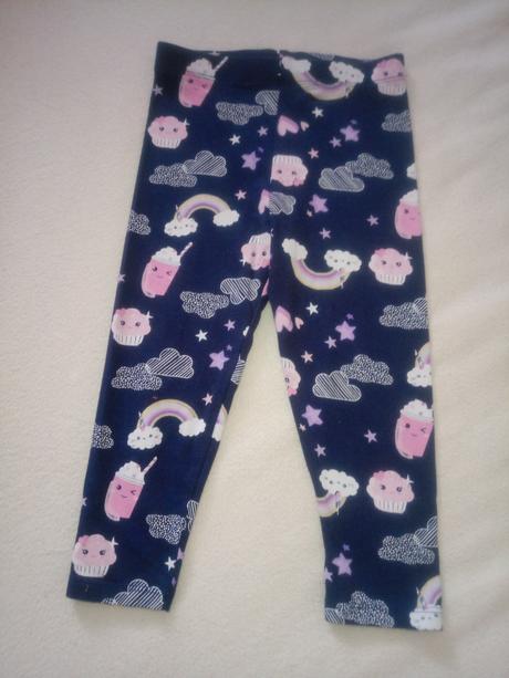 Krasne a kvalitne leginky s duhou, f&f,92