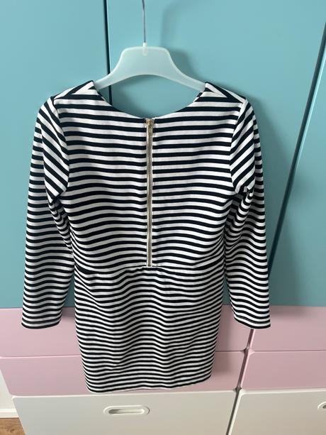 Pasikované šaty h&m, h&m,122