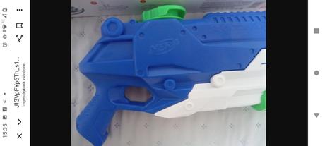 Nerf pistol na vodu nová, 