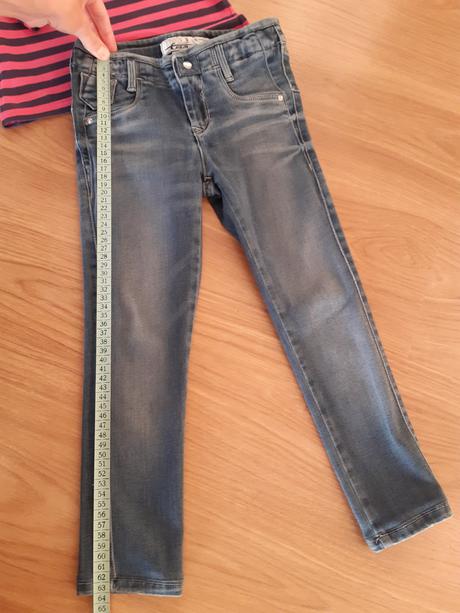 Skinny elastické rifle, 116