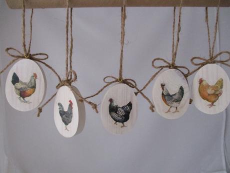 Kraslice so sliepočkami,dve varianty, 