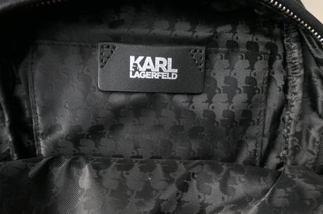 Karl lagerfeld original luxusny ruksacik, karl lagerfeld