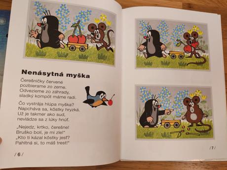 Knihy krtko, 