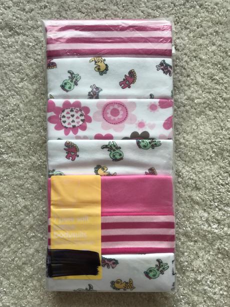 7 pack body mothercare (veľ. 0-3 mes.), mothercare,62