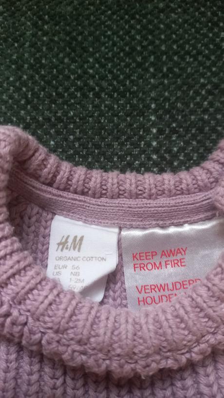 Pulóvrik a body, h&m,56