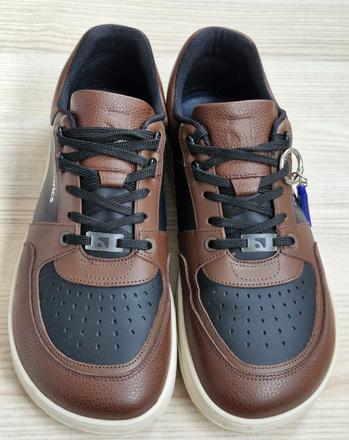 Wave - black & dark brown 44 x356, be lenka,44