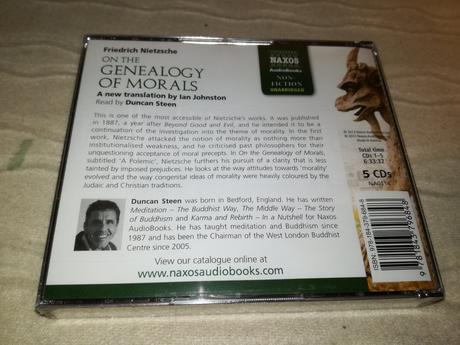 Friedrich nietzsche genealogy of morals nau20,