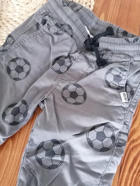 Nohavice sede h&m 92, h&m,92