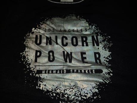 Tričko unicorn power 2v1, f&f,134