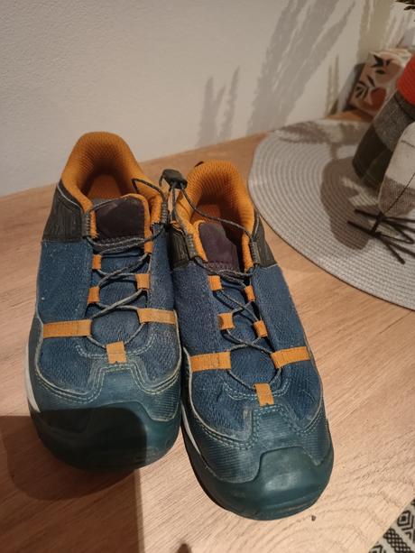 Detské topanky, quechua,35